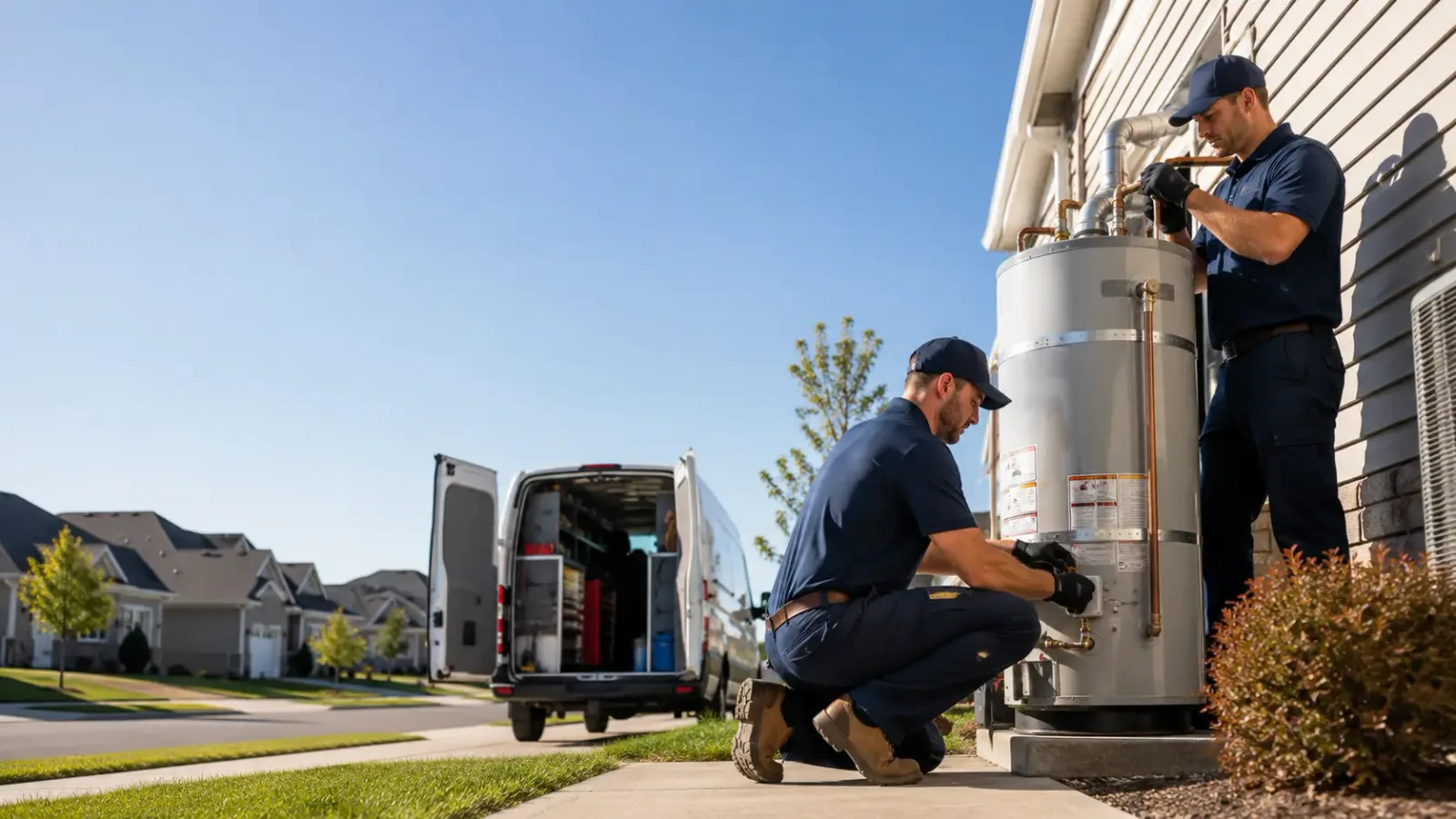 Water Heater Installation in Mandan, ND
